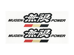 MUGEN BLACK L MUGEN POWER STICKER A  For UNIVERSAL FITTING 90000-YZ5-311A-K5