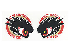 MUGEN SMALL EYE COMMANDER STICKER A  For UNIVERSAL FITTING 90000-YZ5-312A-Z2
