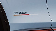 MUGEN MUGEN SIDE DECAL FOR HONDA CIVIC TYPE R FL5 90000-YZ5-312C