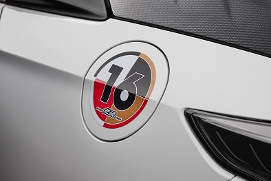 MUGEN STICKER MUGEN 16 FOR HONDA CIVIC TYPE R FL5 90000-YZ5-312D