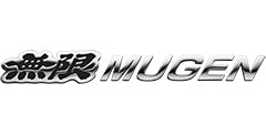 MUGEN MUGEN METAL LOGO EMBLEM COLOR:BLACK FOR HONDA ZR-V RZ3 RZ4 RZ5 90000-YZ8-DV63-BK