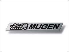 MUGEN MUGEN METAL EMBLEM (S)  For UNIVERSAL FITTING 90000-YZ8-H606