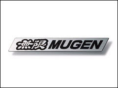 MUGEN METAL EMBLEM LARGE  For UNIVERSAL FITTING 90000-YZ8-H607