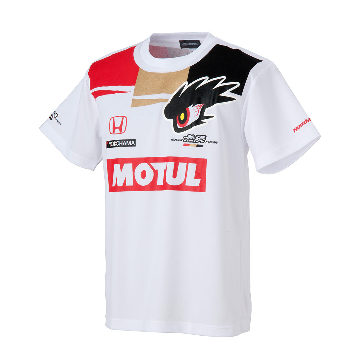 MUGEN TEAM MUGEN RACING SUIT REPLICA T-SHIRT XLARGE For UNIVERSAL FITTING 90000-XYK-601B-W