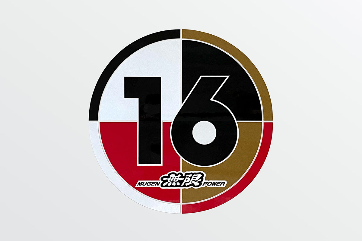 MUGEN STICKER MUGEN 16 90000-YZ5-312D