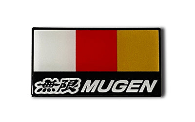 MUGEN LOGO POTTING EMBLEM FOR  90000-YZ8-302A