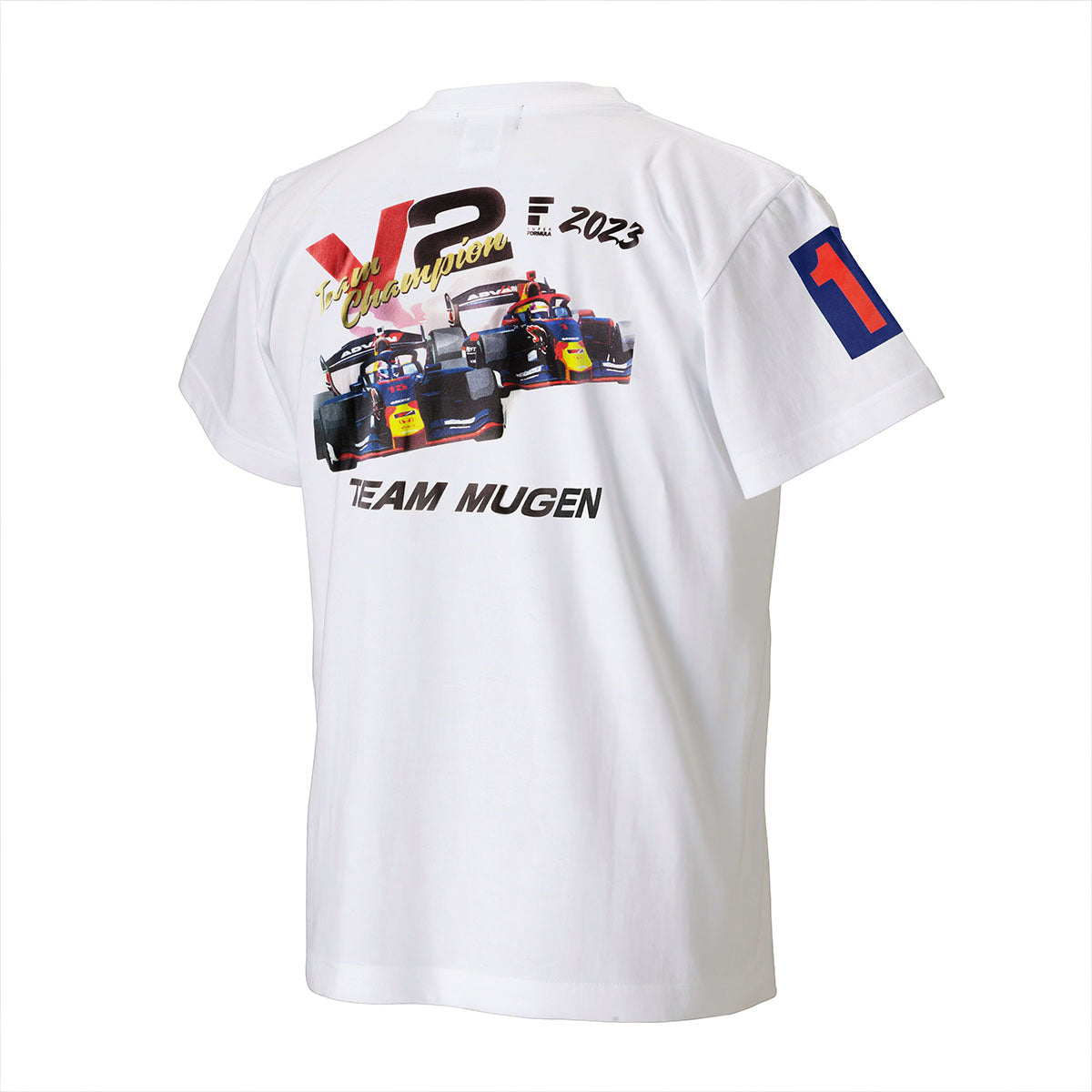 MUGEN TEAM MUGEN 23 CHAMPION T-SHIRT WHITE XLARGE FOR  90000-XYM-604C-W5