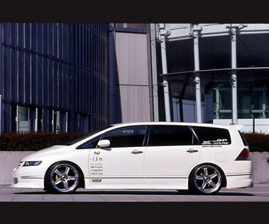 CAR MAKE T&E [ ISM] RB1,2 ODYSSEY SIDE STEP LEFT SIDE (PASSENGER SIDE) ONLY FOR  CARMAKETE-02415