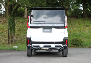 FUJITSUBO A-K EXHAUST FOR MITSUBISHI DELICA MINI TURBO HYBRID 4WD B38A 740-30411