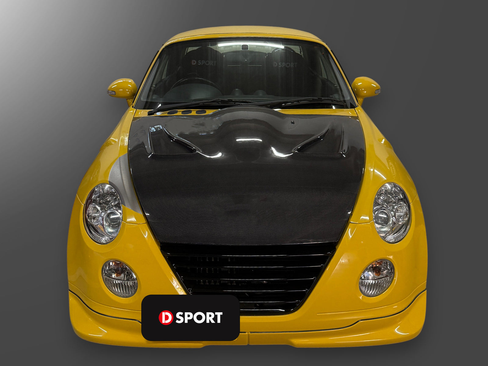 D-SPORT CARBON BONNET FOR DAIHATSU COPEN L880K 53301-A081-KX