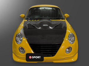 D-SPORT FRONT GRILLE UNPAINTED FOR DAIHATSU COPEN L880K 53141-A081-000-KX