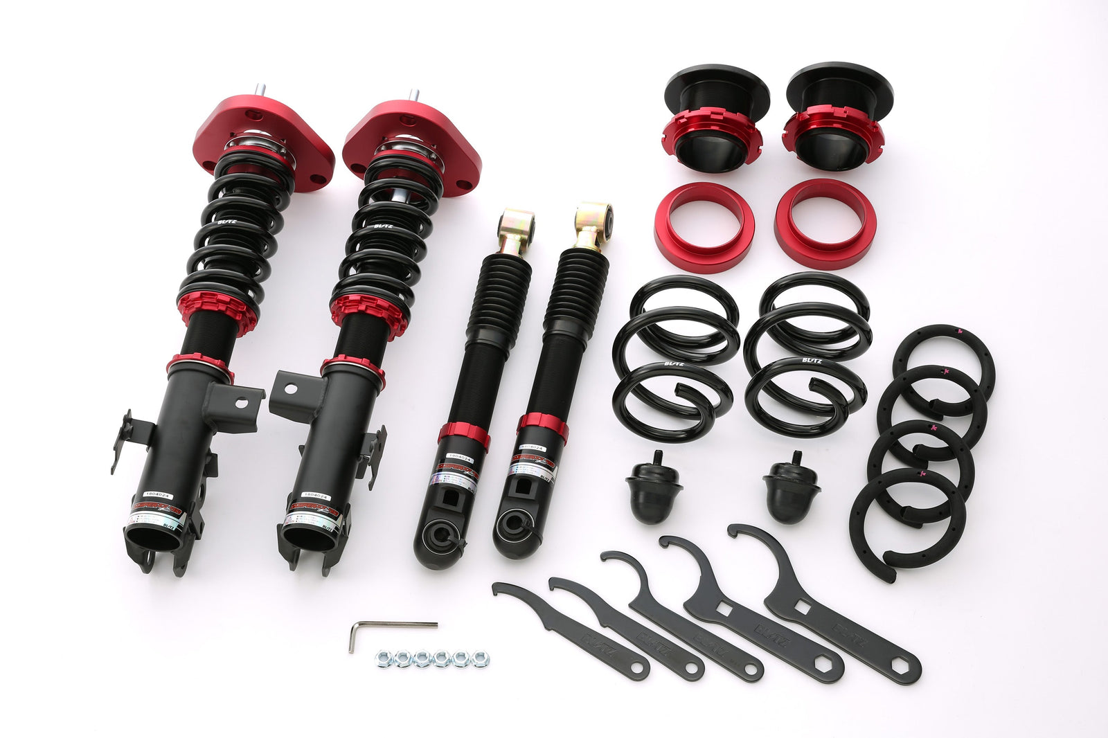 BLITZ B.B. COILOVER SUSPENSION SET FOR TOYOTA VELLFIRE AGH30W 2AR-FE 92200