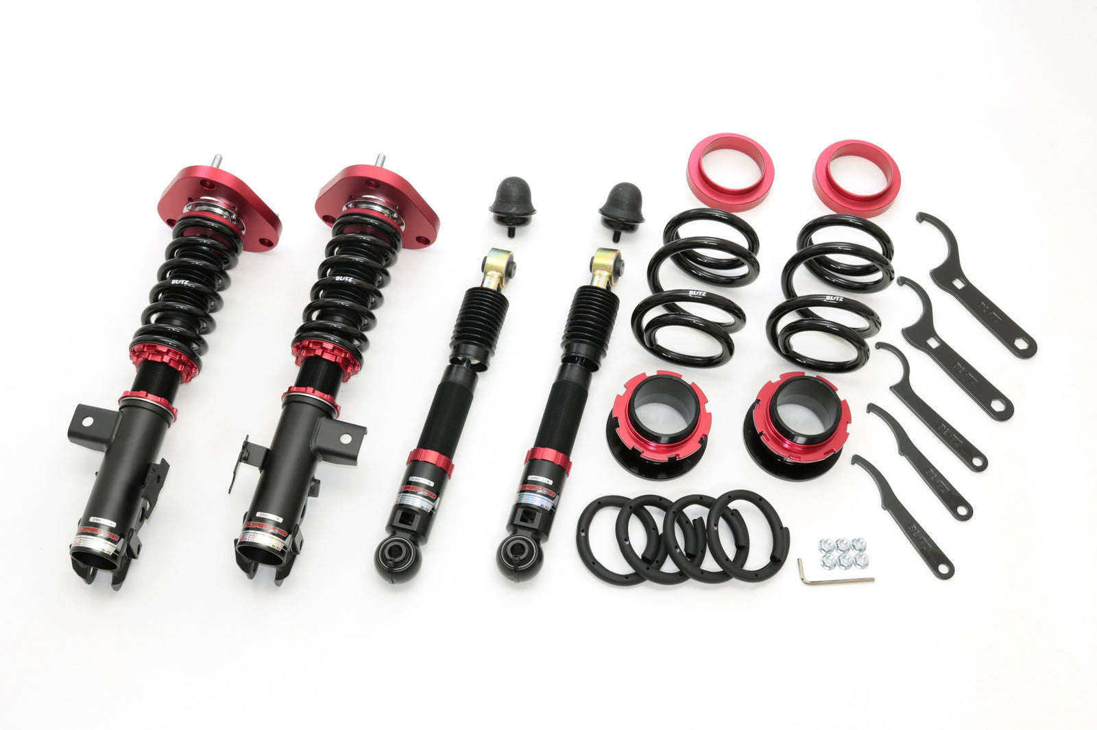 BLITZ B.B. COILOVER SUSPENSION SET FOR TOYOTA VELLFIRE GGH35W 2GR-FE 92201