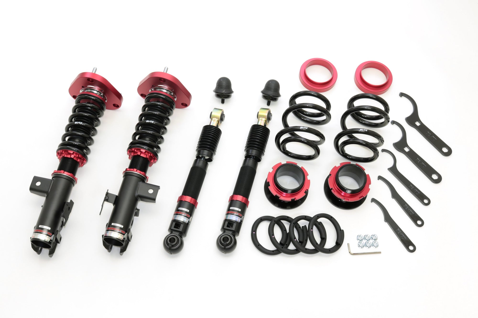 BLITZ B.B. COILOVER SUSPENSION SET FOR TOYOTA VELLFIRE GGH35W 2GR-FKS 92201