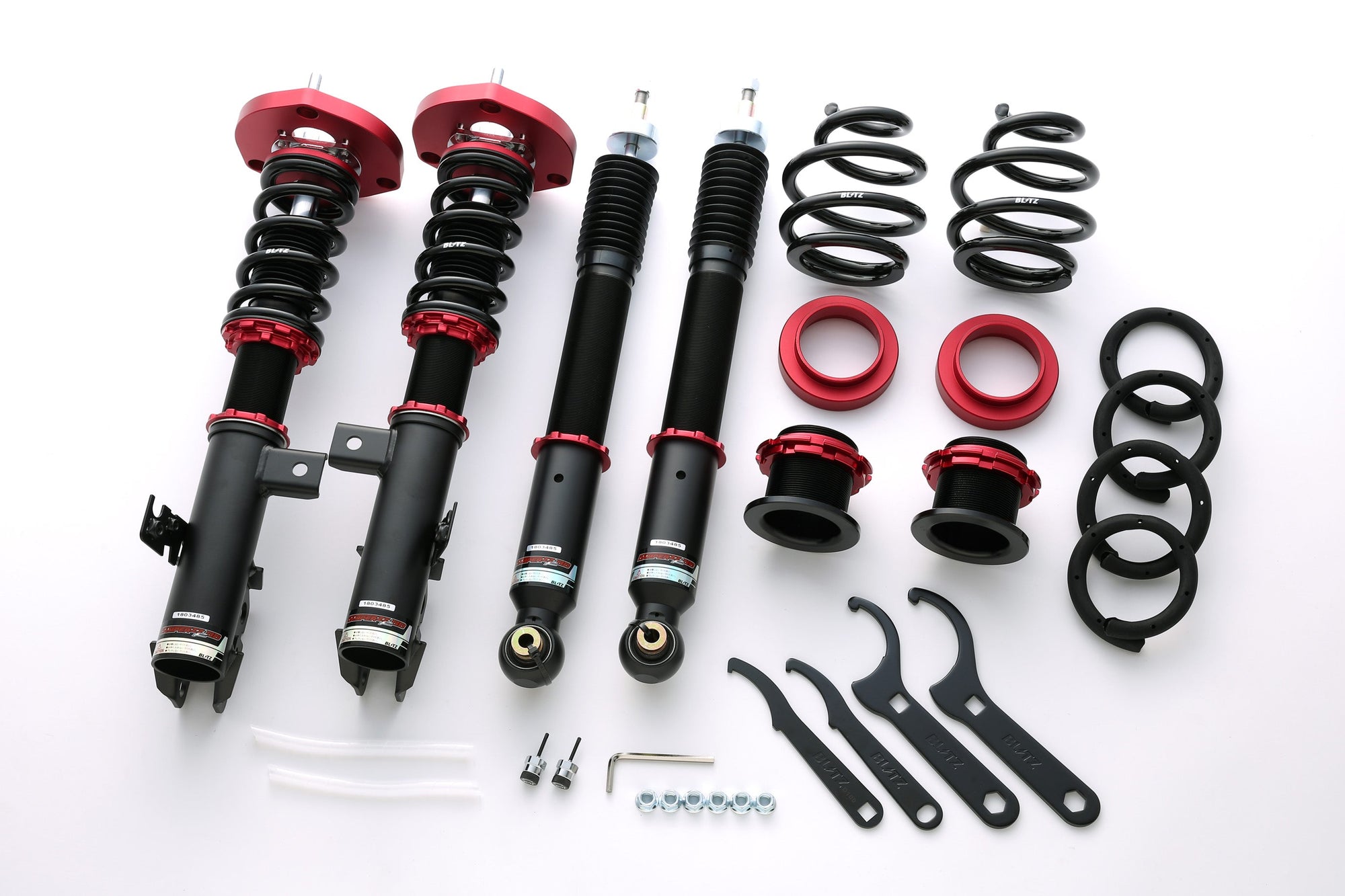 BLITZ B.B. COILOVER SUSPENSION SET FOR TOYOTA ESQUIRE HYBRID ZWR80G 2ZR-5JM 92202