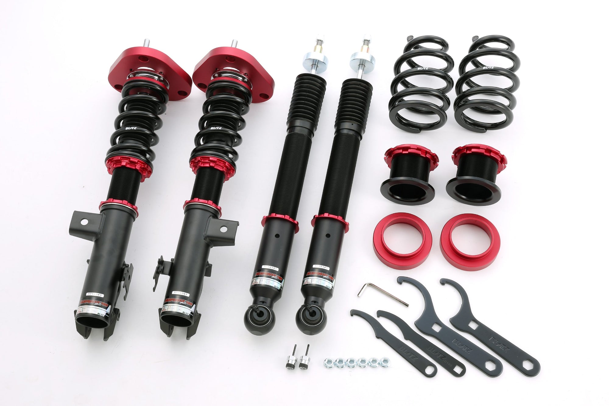 BLITZ B.B. COILOVER SUSPENSION SET FOR TOYOTA ESTIMA ACR55W GSR55W 2AZ-FE 2GR-FE 92203