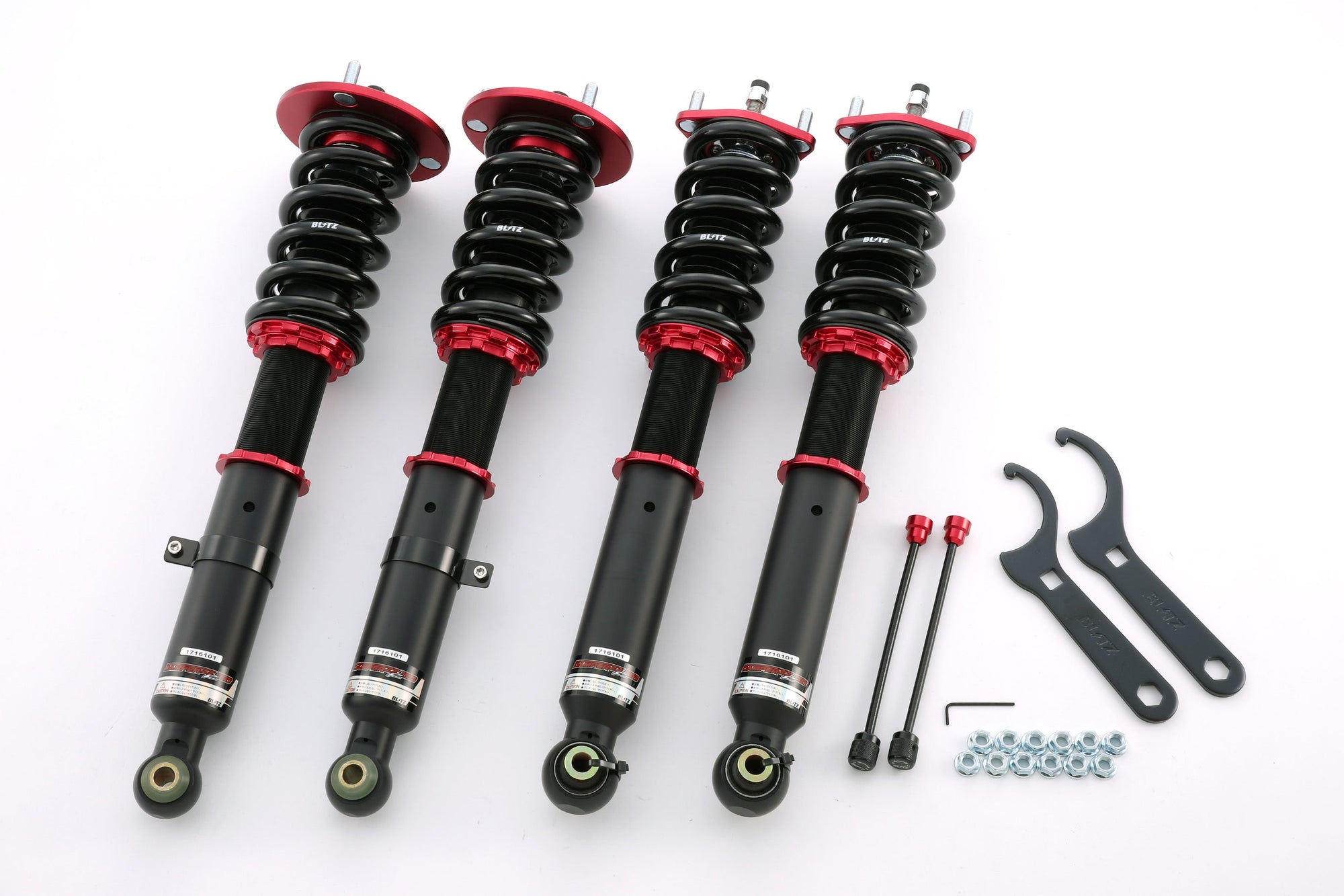 BLITZ B.B. COILOVER SUSPENSION SET FOR LEXUS GS UZS190 3UZ-FE 92205