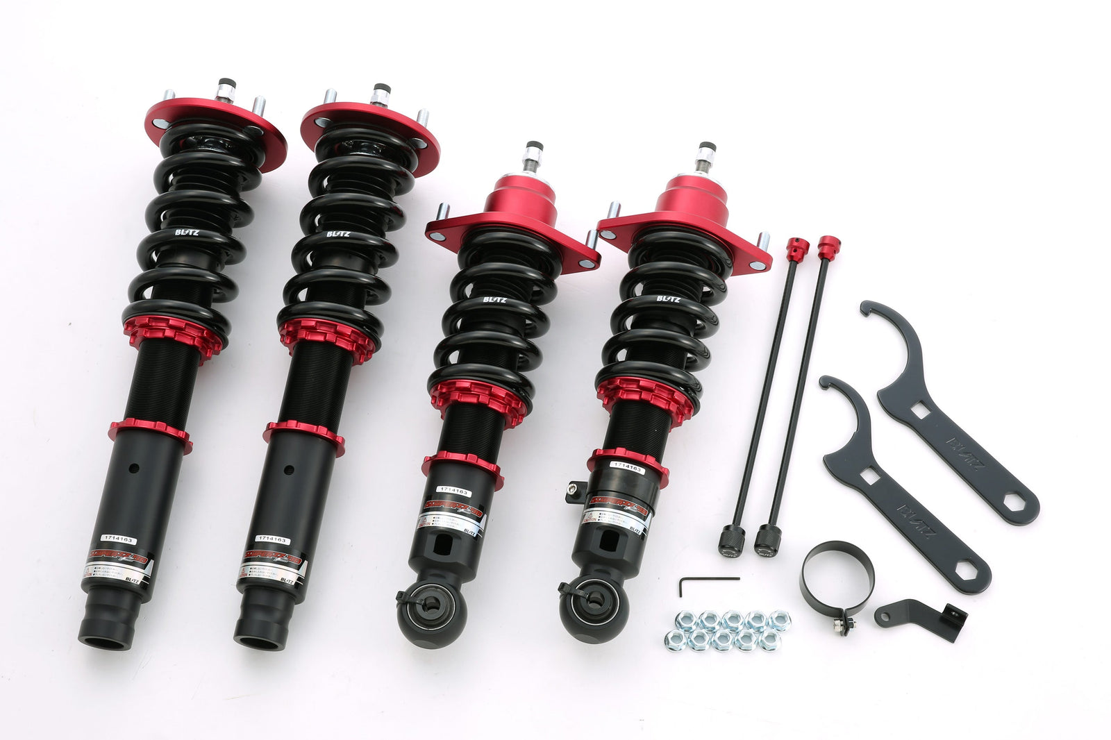 BLITZ B.B. COILOVER SUSPENSION SET FOR HONDA ODYSSEY RB3 K24A 92206