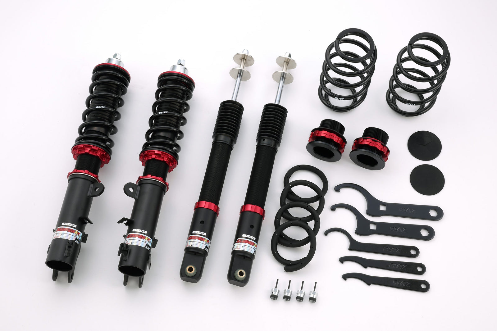 BLITZ ZZ-R COILOVER SUSPENSION SET FOR HONDA N-ONE JG2 S07A (TURBO NA) 92312