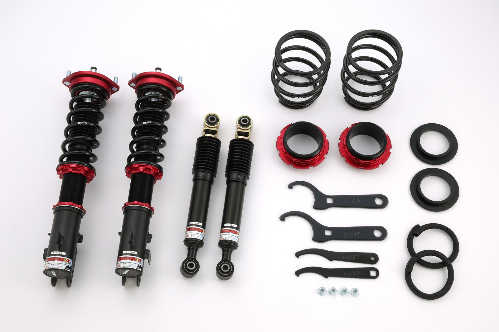 BLITZ ZZ-R COILOVER SUSPENSION SET FOR MITSUBISHI EK SPACE B11A 3B20 (TURBO NA) 92313