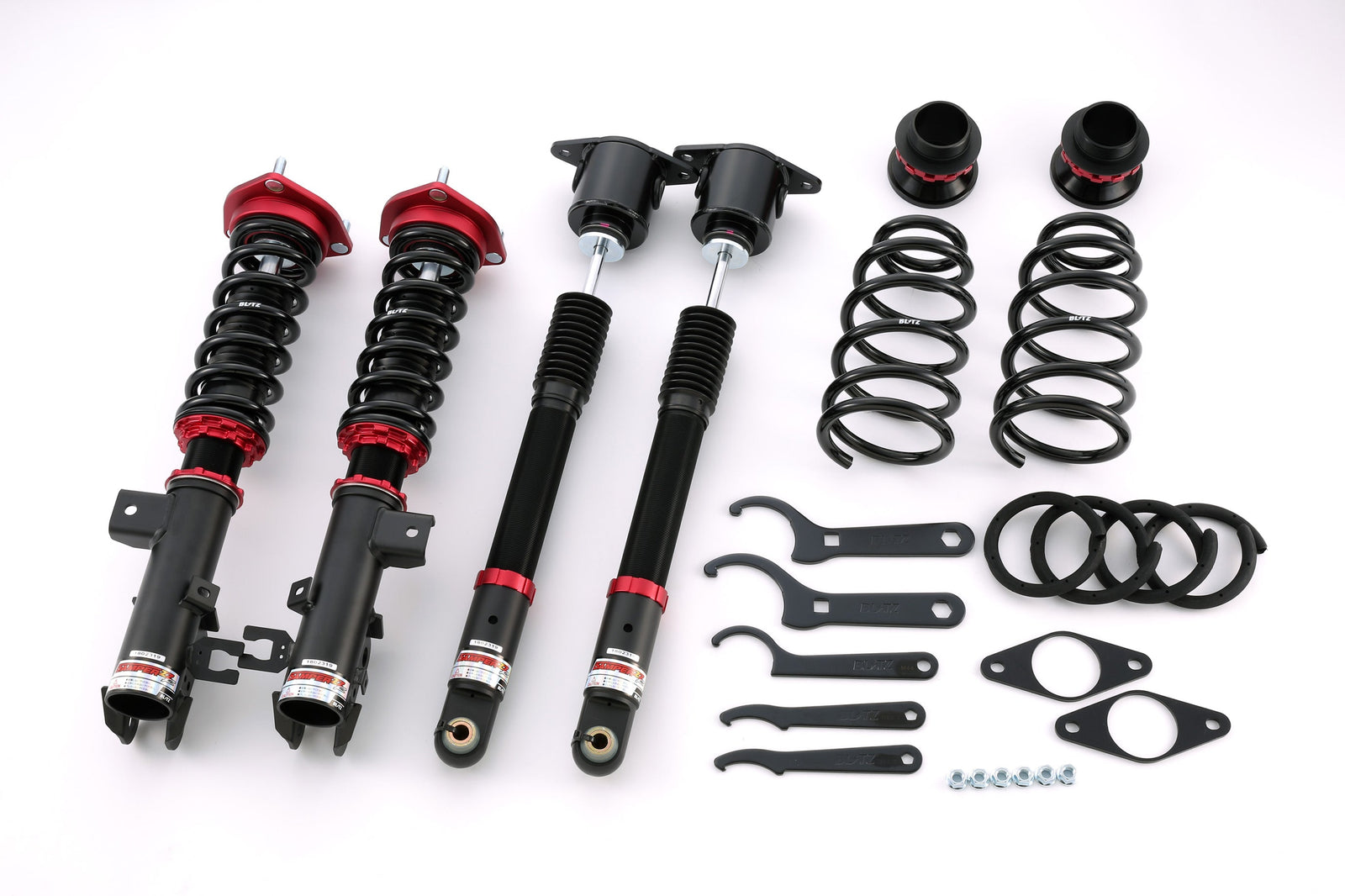 BLITZ ZZ-R COILOVER SUSPENSION SET FOR MAZDA MAZDA6 WAGON GJ2FW SH-VPTR 92316