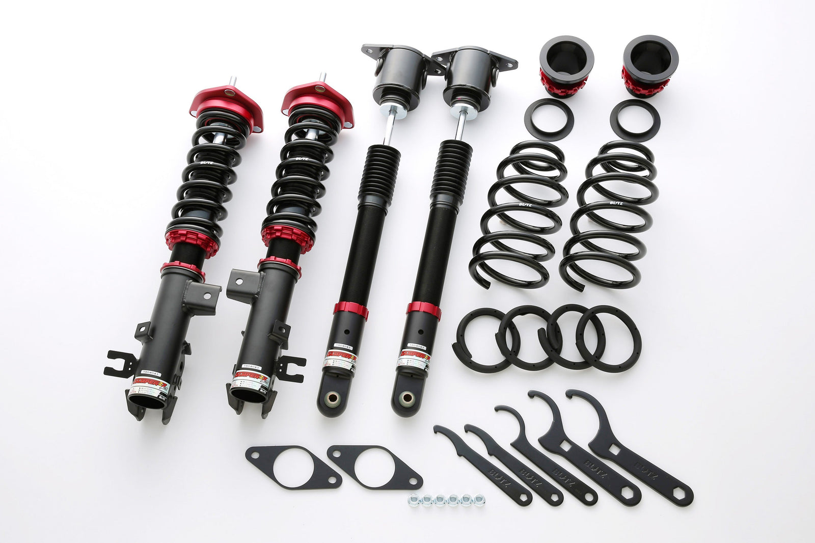 BLITZ ZZ-R COILOVER SUSPENSION SET FOR MAZDA AXELA SEDAN BM5FP P5-VPS 92319