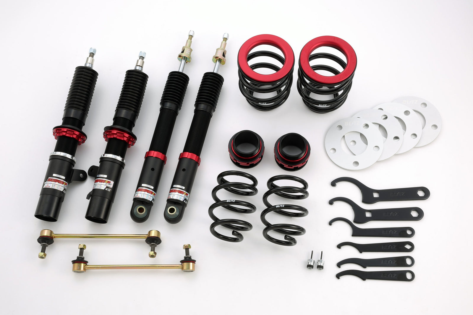 BLITZ ZZ-R COILOVER SUSPENSION SET FOR BMW MINI COOPER (F56) DBA-XR15 B38A15A 92592