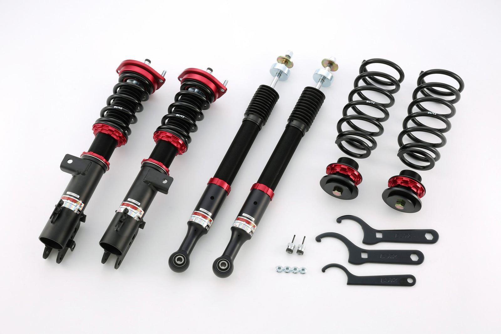 BLITZ ZZ-R COILOVER SUSPENSION SET FOR SUBARU CHIFFON CUSTOM LA600F KF-VE KF-DET 92326