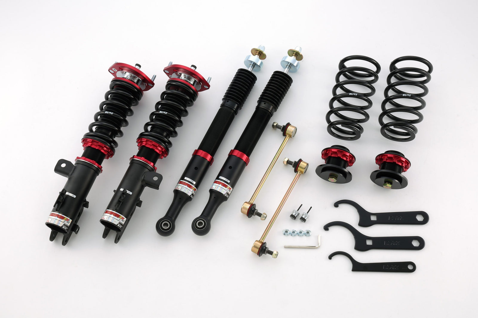 BLITZ ZZ-R COILOVER SUSPENSION SET FOR DAIHATSU COPENCELLO LA400K KF-DET 92332