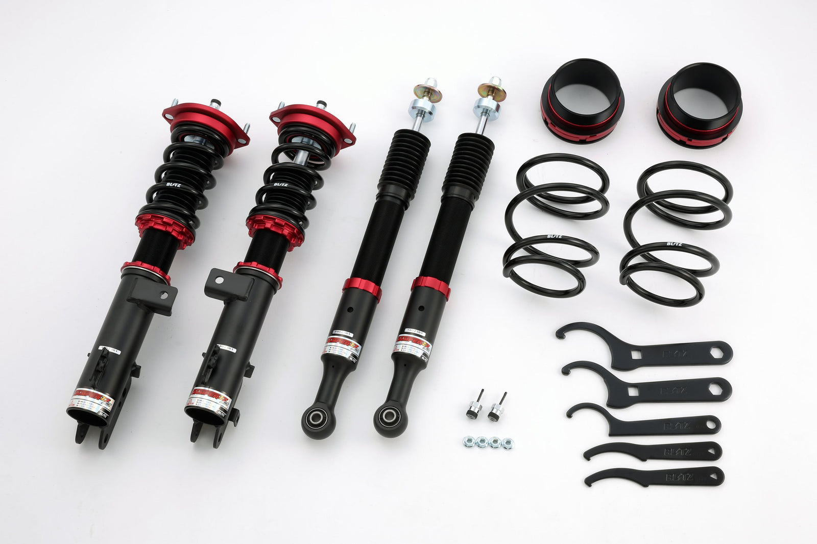 BLITZ ZZ-R COILOVER SUSPENSION SET FOR DAIHATSU TANTO L385S KF-VE 92333