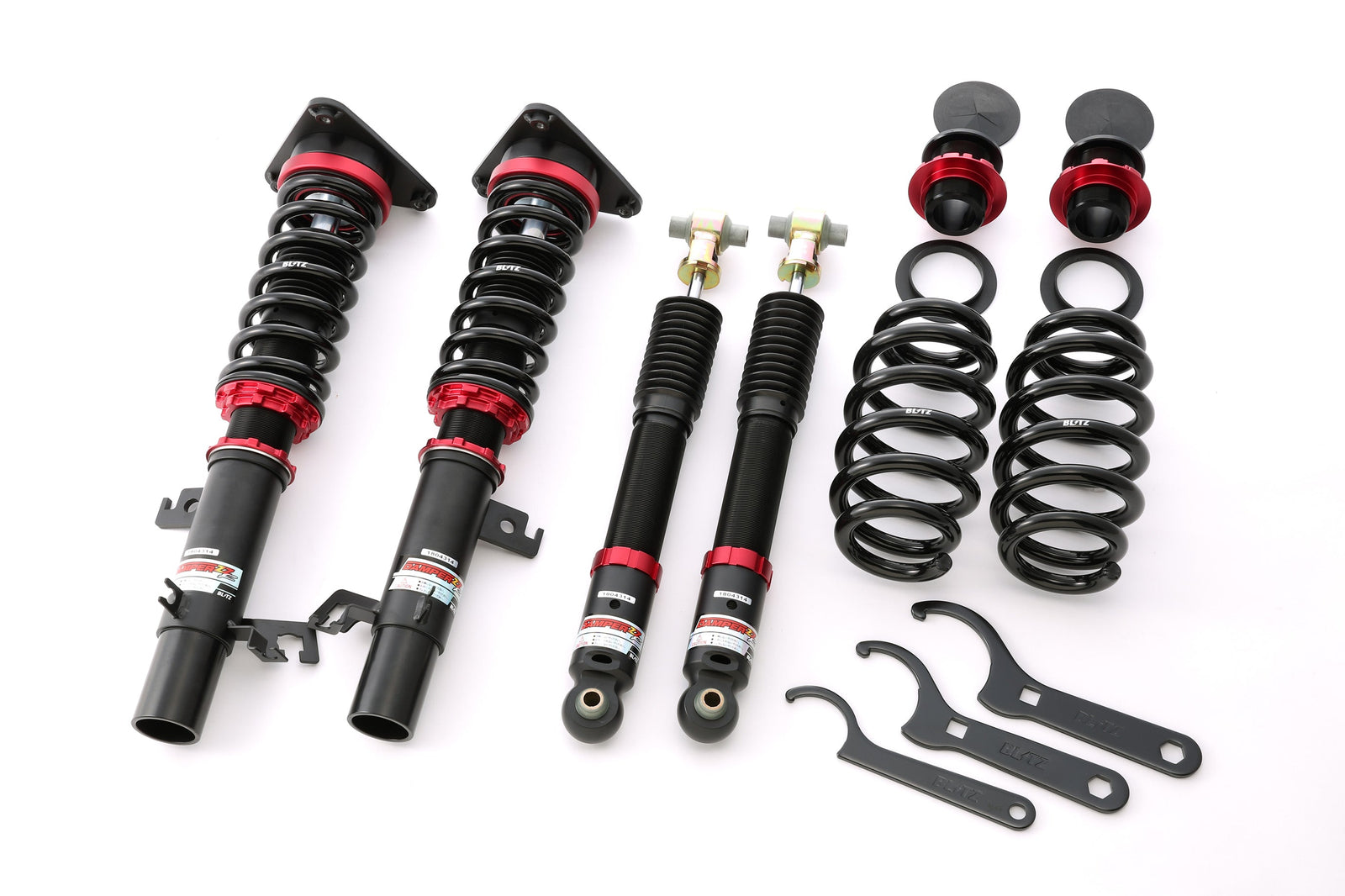 BLITZ ZZ-R COILOVER SUSPENSION SET FOR NISSAN X-TRAIL HYBRID HT32 MR20-RM31 92335
