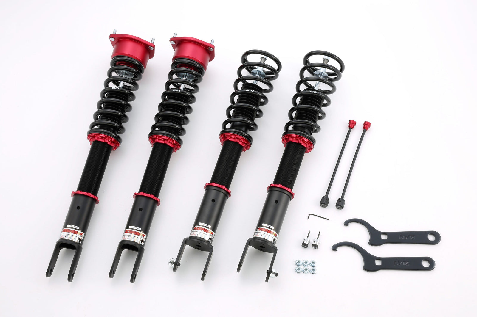 BLITZ ZZ-R COILOVER SUSPENSION SET FOR NISSAN SKYLINE YV37 274A 92336