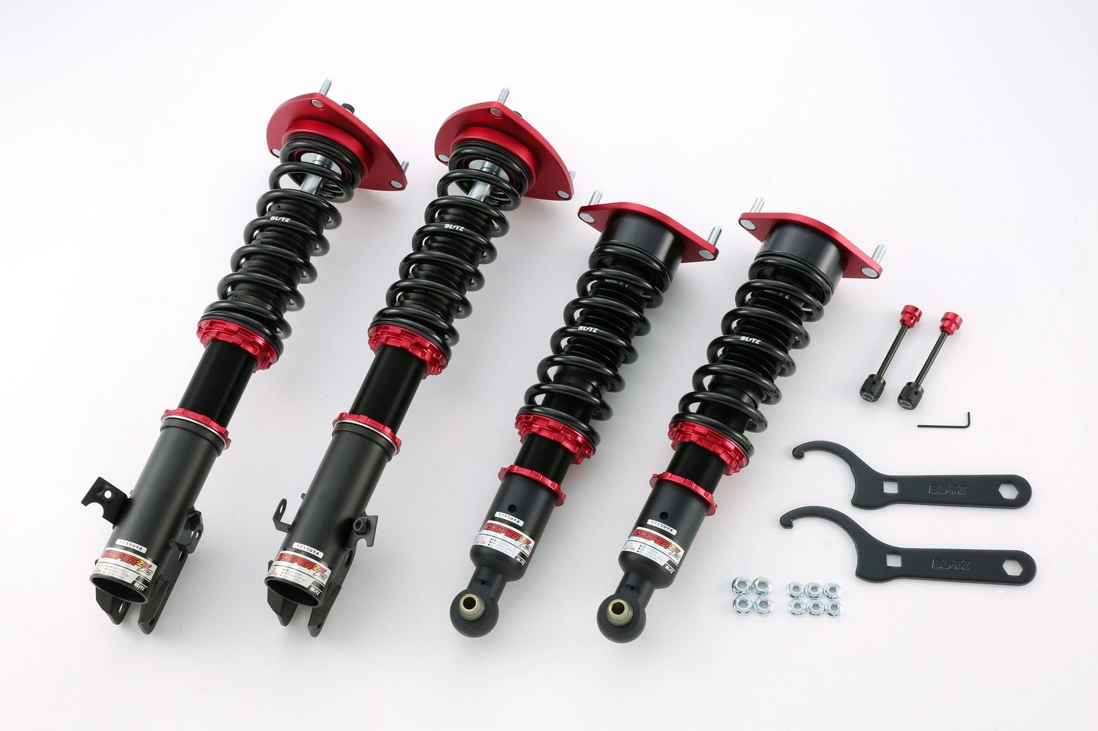 BLITZ ZZ-R COILOVER SUSPENSION SET FOR SUBARU XV HYBRID GPE FB20-MA1 92338