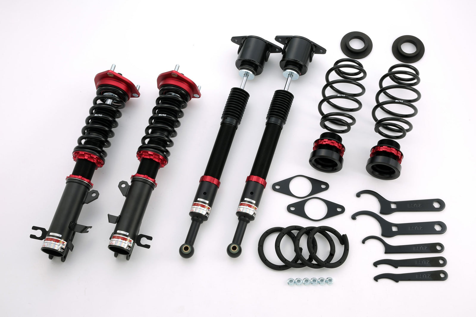 BLITZ ZZ-R COILOVER SUSPENSION SET FOR MAZDA DEMIO DJLFS P5-VPS 92339