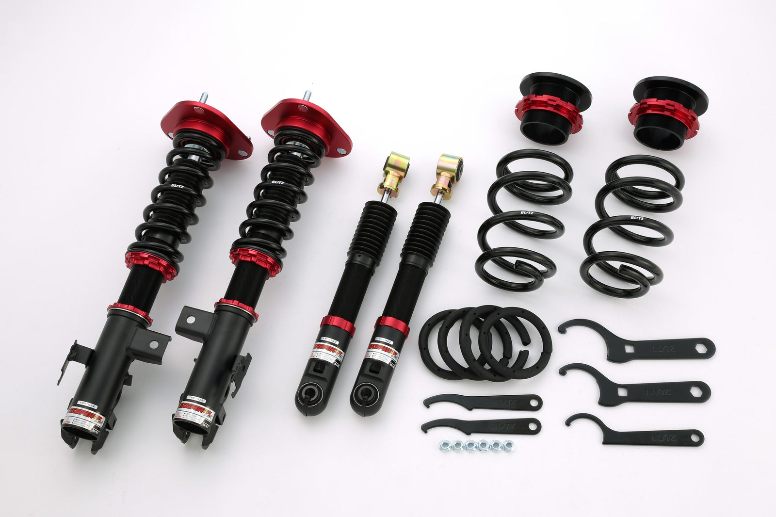 BLITZ ZZ-R COILOVER SUSPENSION SET FOR TOYOTA ALPHARD GGH30W 2GR-FKS 92342