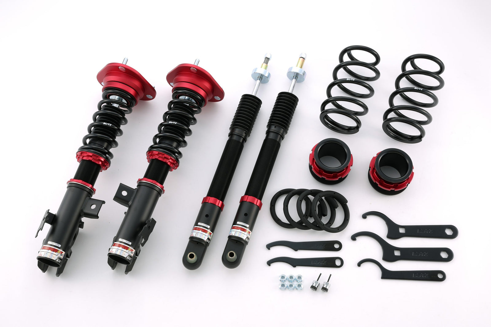 BLITZ ZZ-R COILOVER SUSPENSION SET FOR TOYOTA COROLLA RUMION NZE151N 1NZ-FE 92344