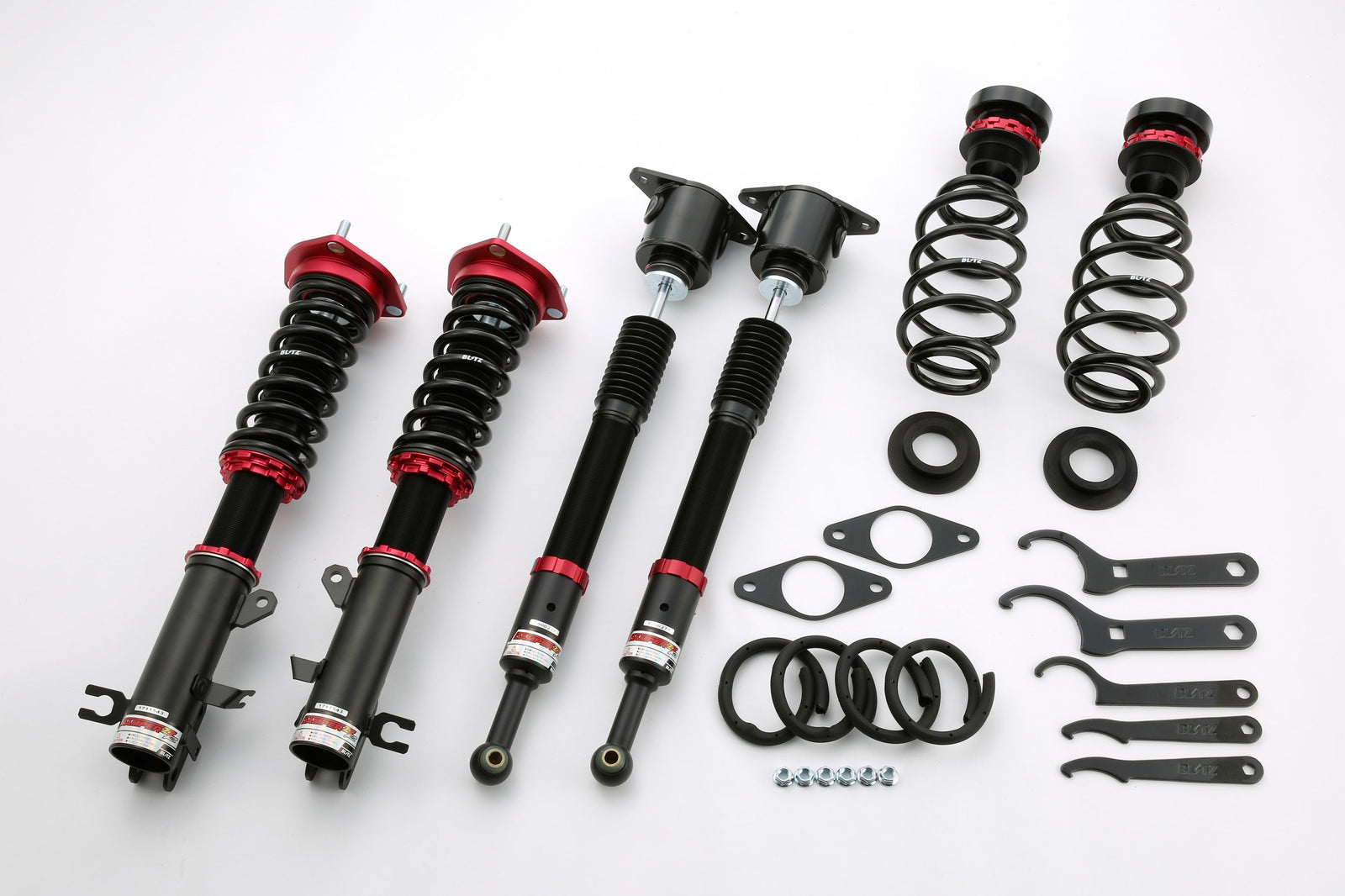 BLITZ ZZ-R COILOVER SUSPENSION SET FOR MAZDA MAZDA2 DJ5AS S5-DPTS 92345