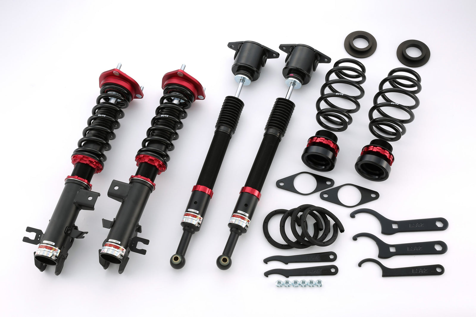 BLITZ ZZ-R COILOVER SUSPENSION SET FOR MAZDA CX-3 DKEAW PE-VPS 92346