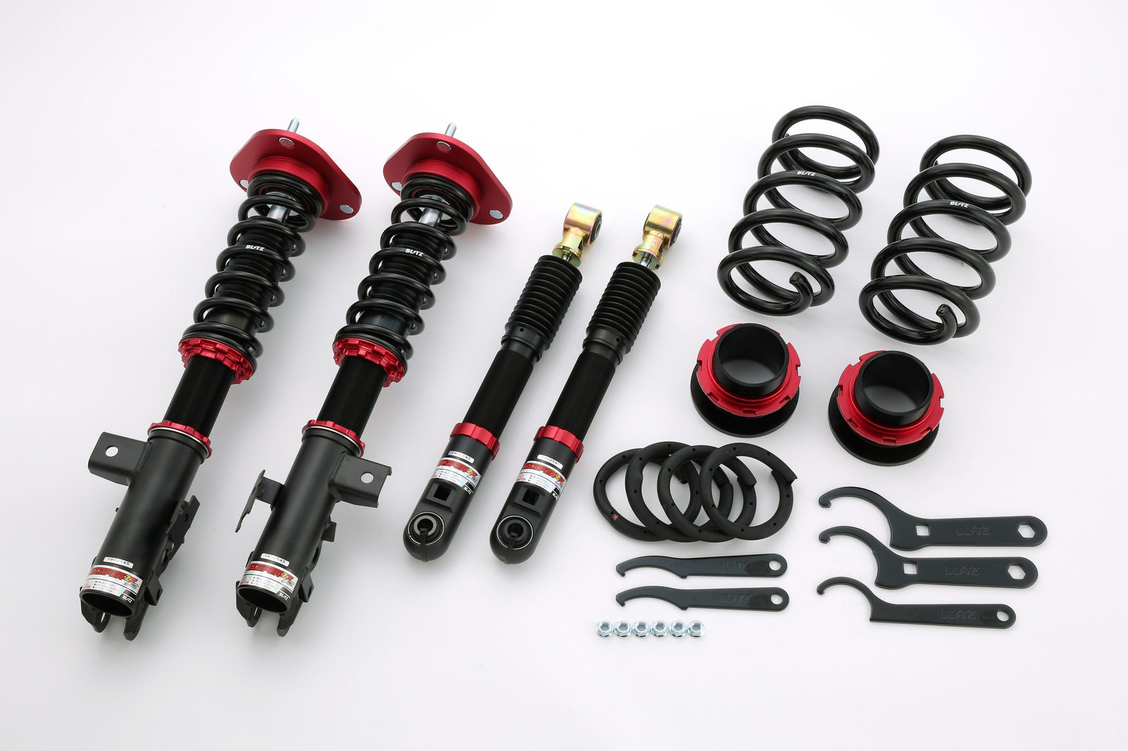 BLITZ ZZ-R COILOVER SUSPENSION SET FOR TOYOTA VELLFIRE GGH35W 2GR-FE 92347
