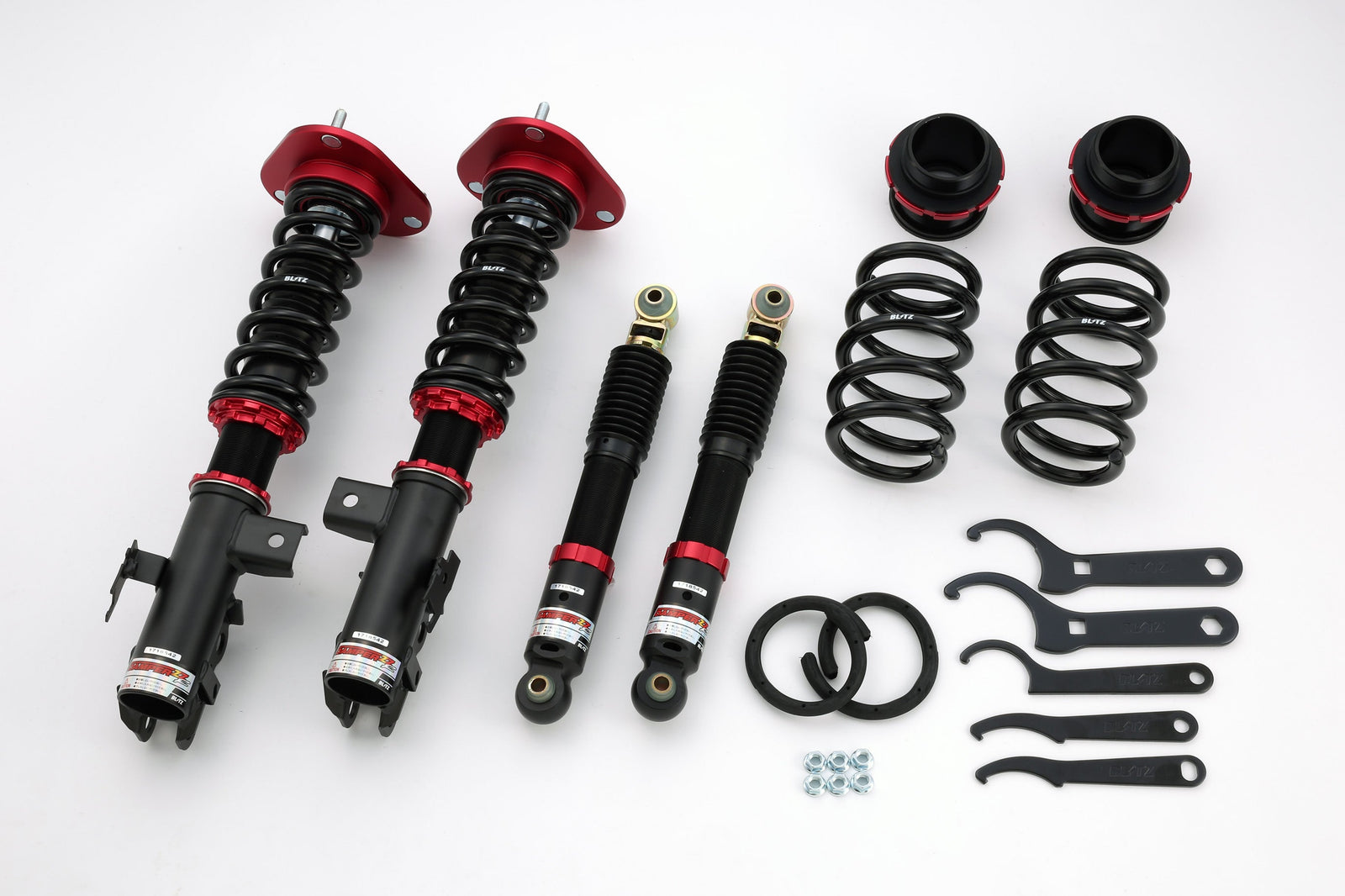 BLITZ ZZ-R COILOVER SUSPENSION SET FOR TOYOTA HARRIER GR SPORT ASU65W 8AR-FTS 92351