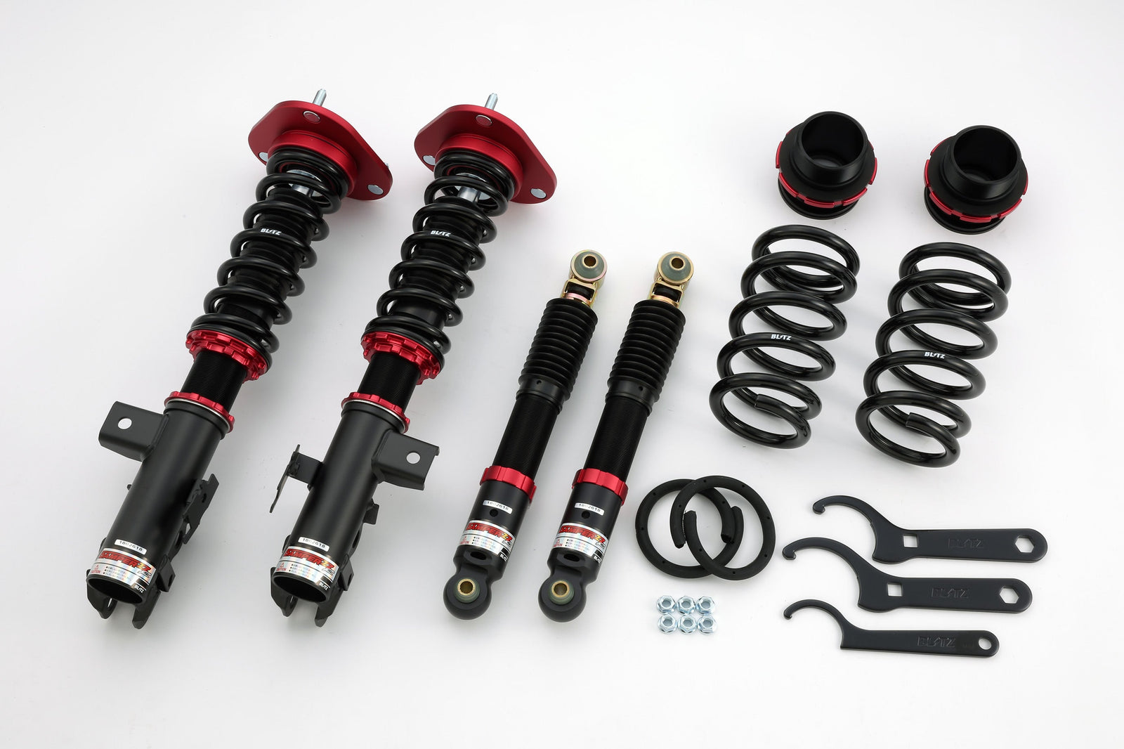 BLITZ ZZ-R COILOVER SUSPENSION SET FOR LEXUS NX AYZ15 2AR-2JM-2FM 92352
