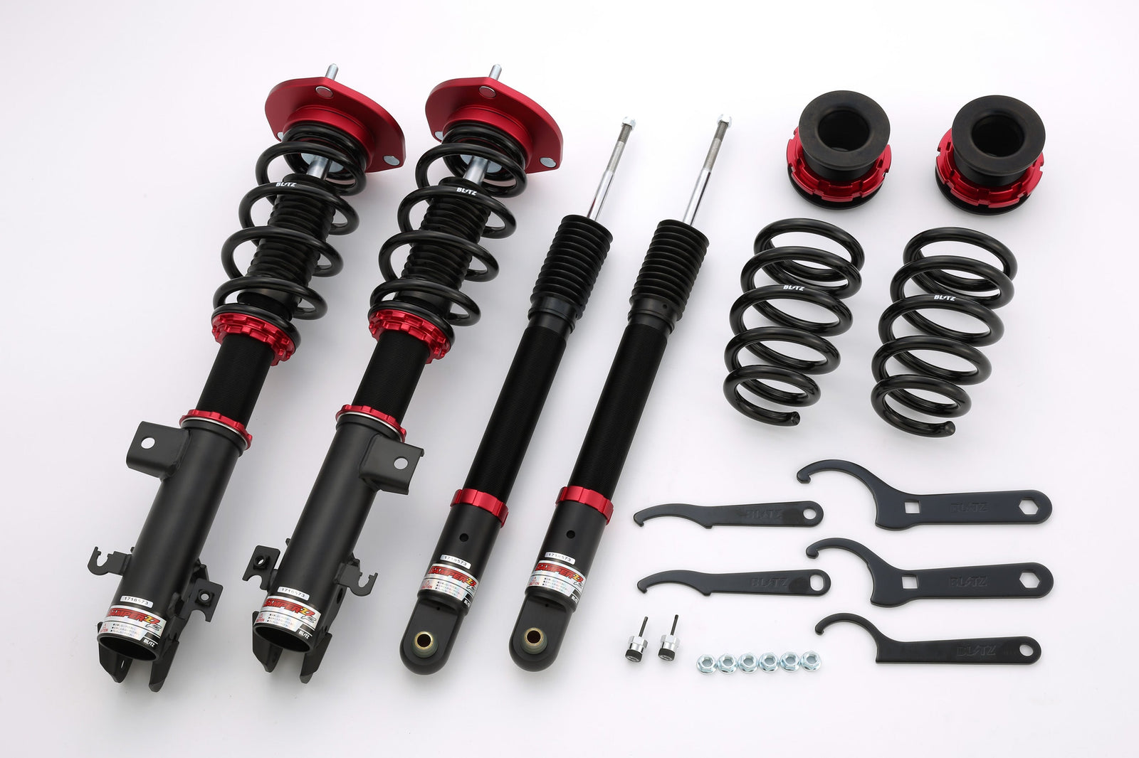 BLITZ ZZ-R COILOVER SUSPENSION SET FOR HONDA STEP WGN RP1 L15B 92355