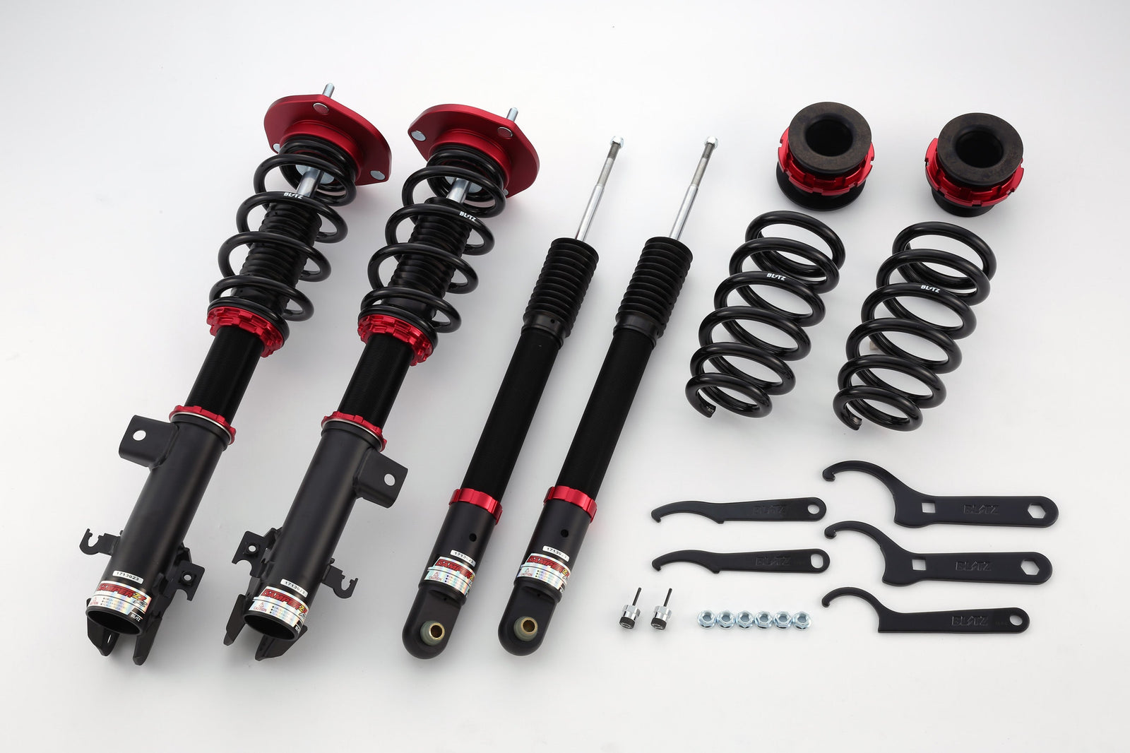 BLITZ ZZ-R COILOVER SUSPENSION SET FOR HONDA STEP WGN RP2 L15B 92356
