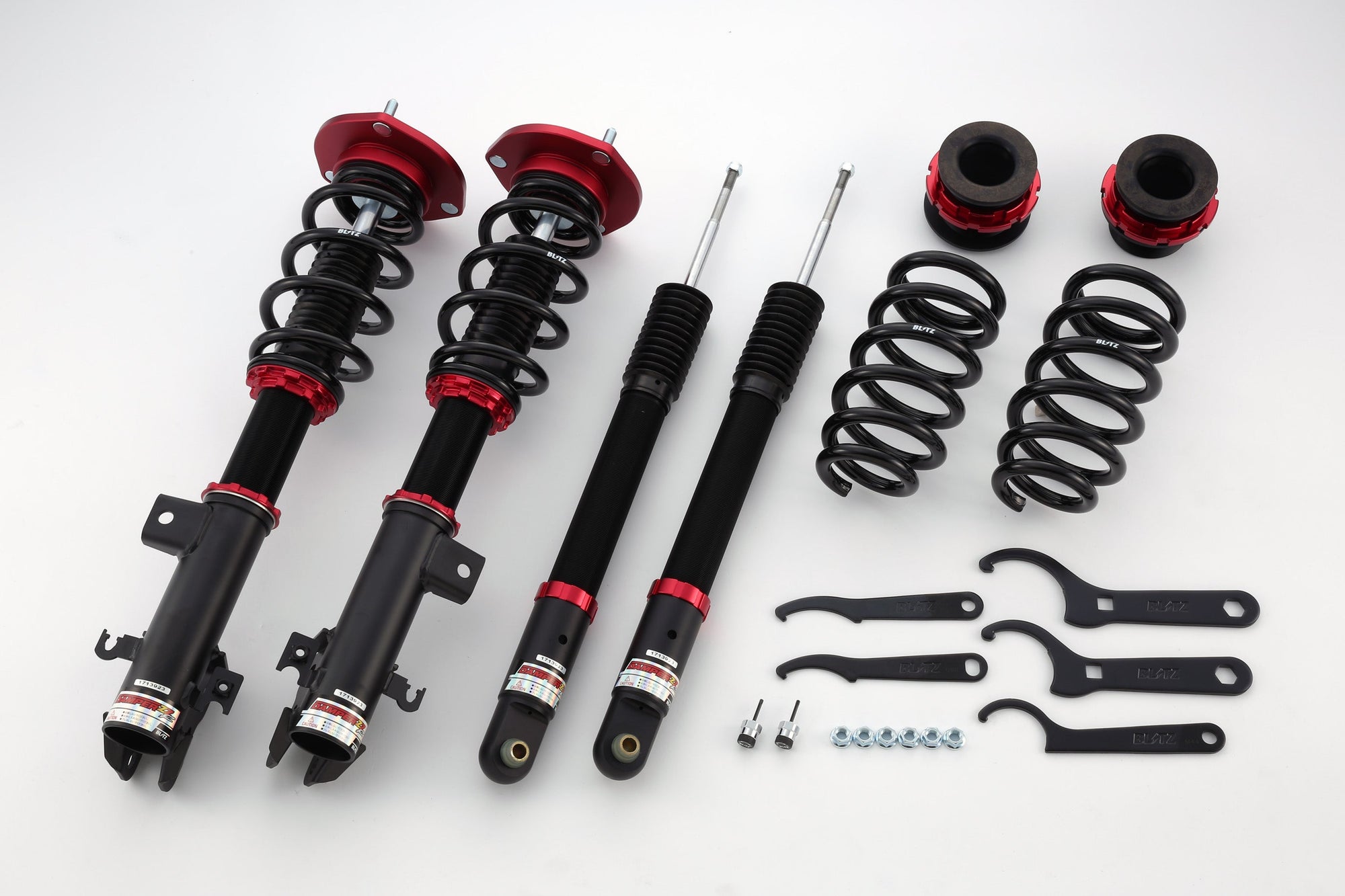 BLITZ ZZ-R SFC COILOVER SUSPENSION SET FOR HONDA CIVIC HYBRID FL4 LFC-H4 92666