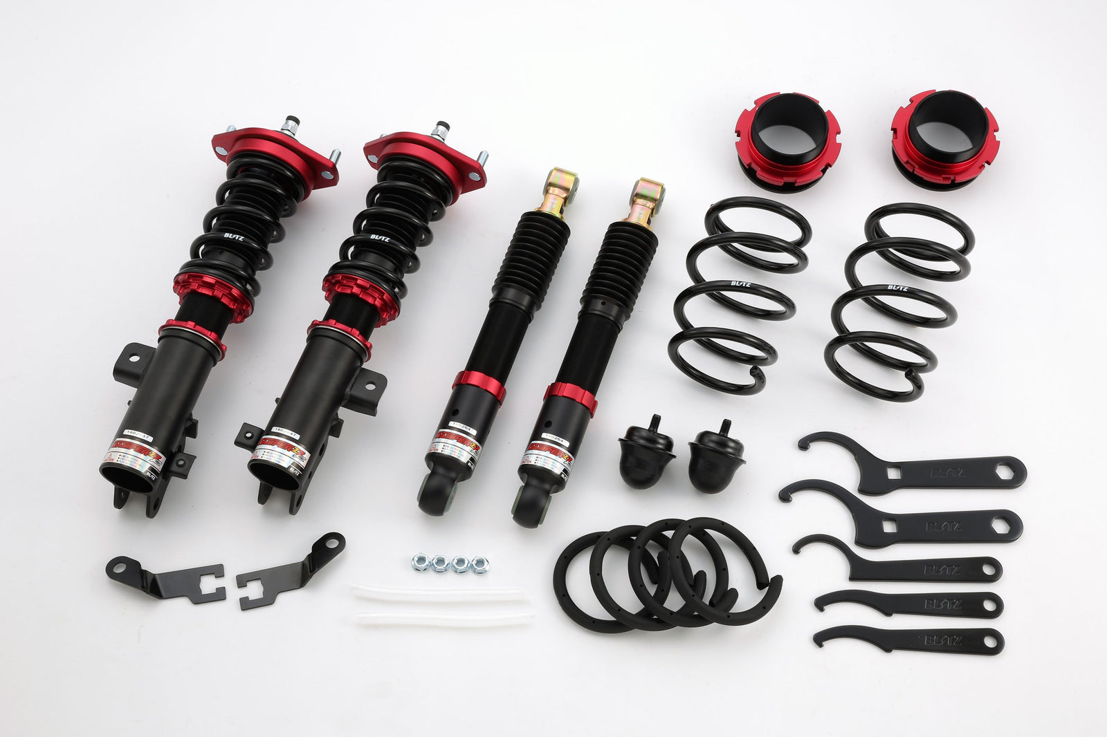 BLITZ ZZ-R COILOVER SUSPENSION SET FOR NISSAN NV100 CLIPPER RIO DR64W K6A(TURBO) 92358