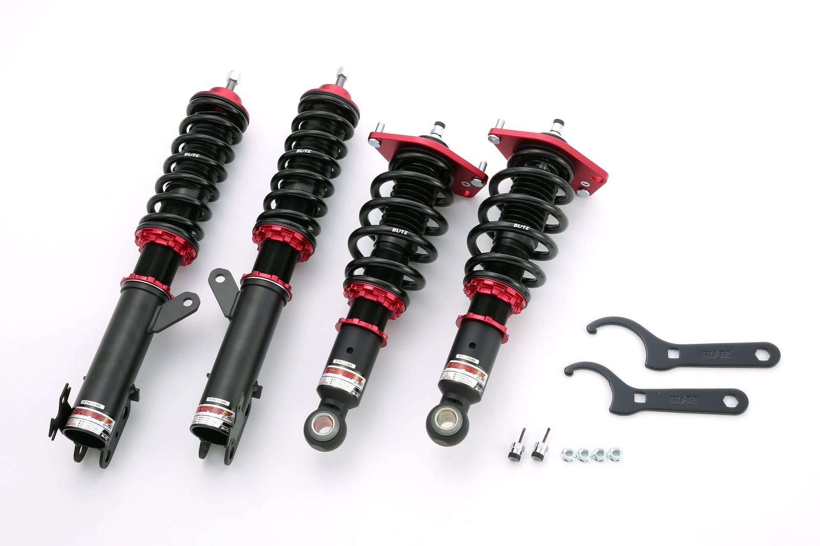 BLITZ ZZ-R COILOVER SUSPENSION SET FOR TOYOTA SIENTA NSP170G 2NR-FKE 92360