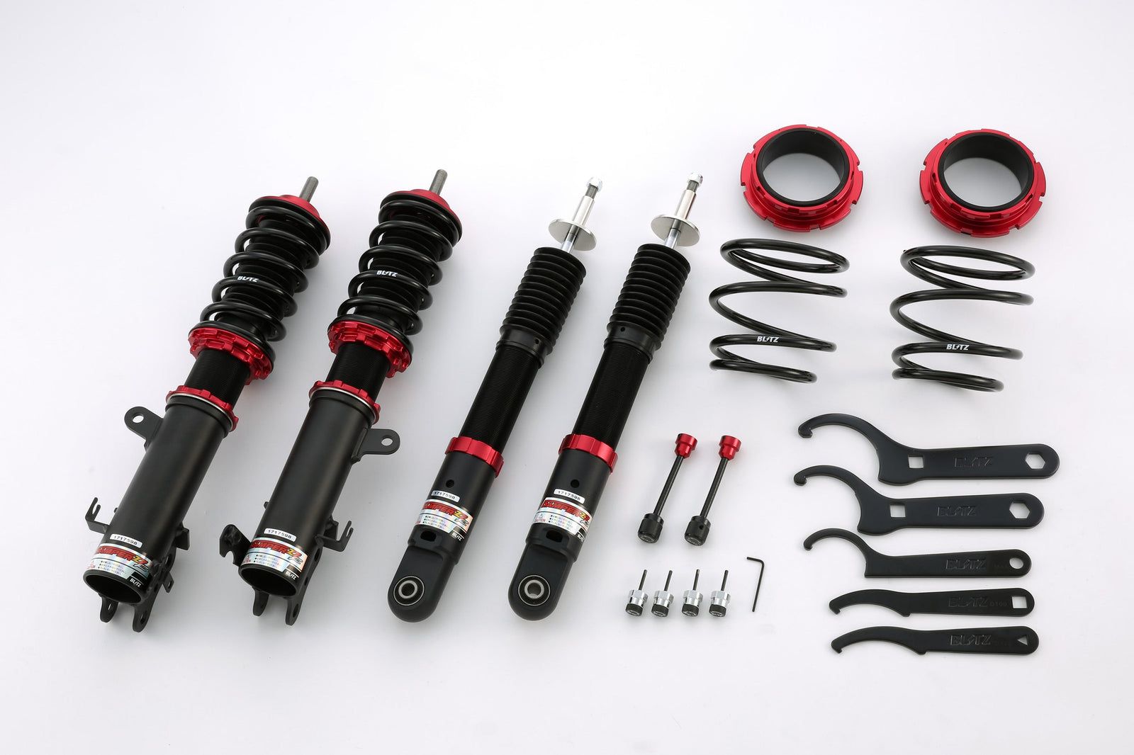 BLITZ ZZ-R COILOVER SUSPENSION SET FOR SUZUKI ALTO WORKS HA36S R06A(TURBO) 92361