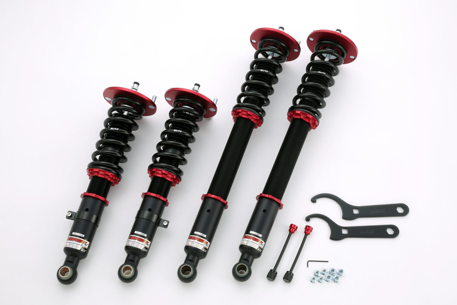 BLITZ ZZ-R COILOVER SUSPENSION SET FOR NISSAN SKYLINE HR34 ER34 RB20DE RB25DE 92362