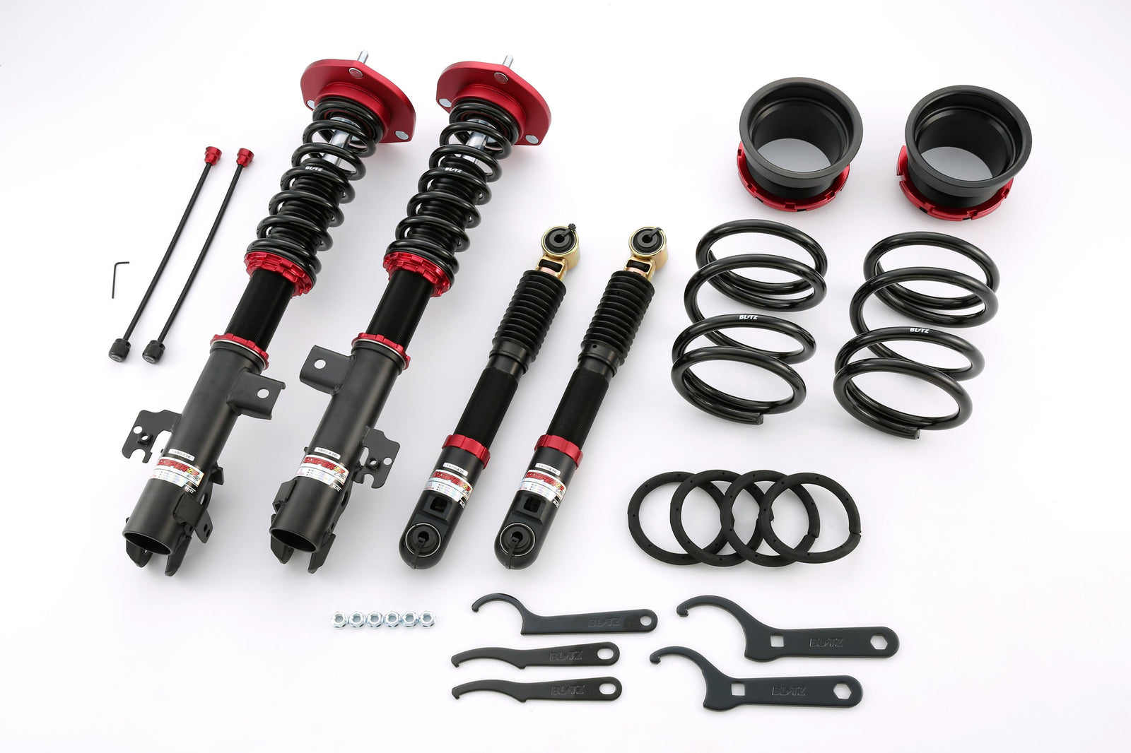 BLITZ ZZ-R COILOVER SUSPENSION SET FOR LEXUS RX AGL20W 8AR-FTS 92365