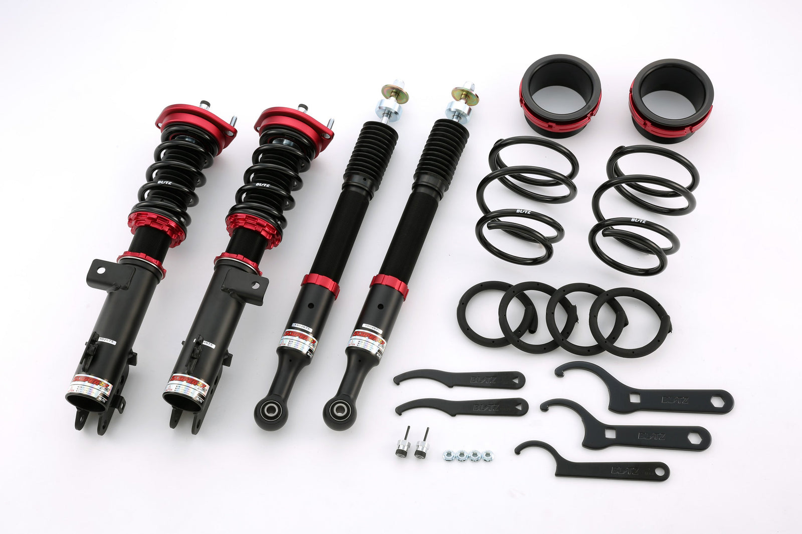 BLITZ ZZ-R COILOVER SUSPENSION SET FOR DAIHATSU CAST STYLE LA260S KF-VE KF-DET 92369